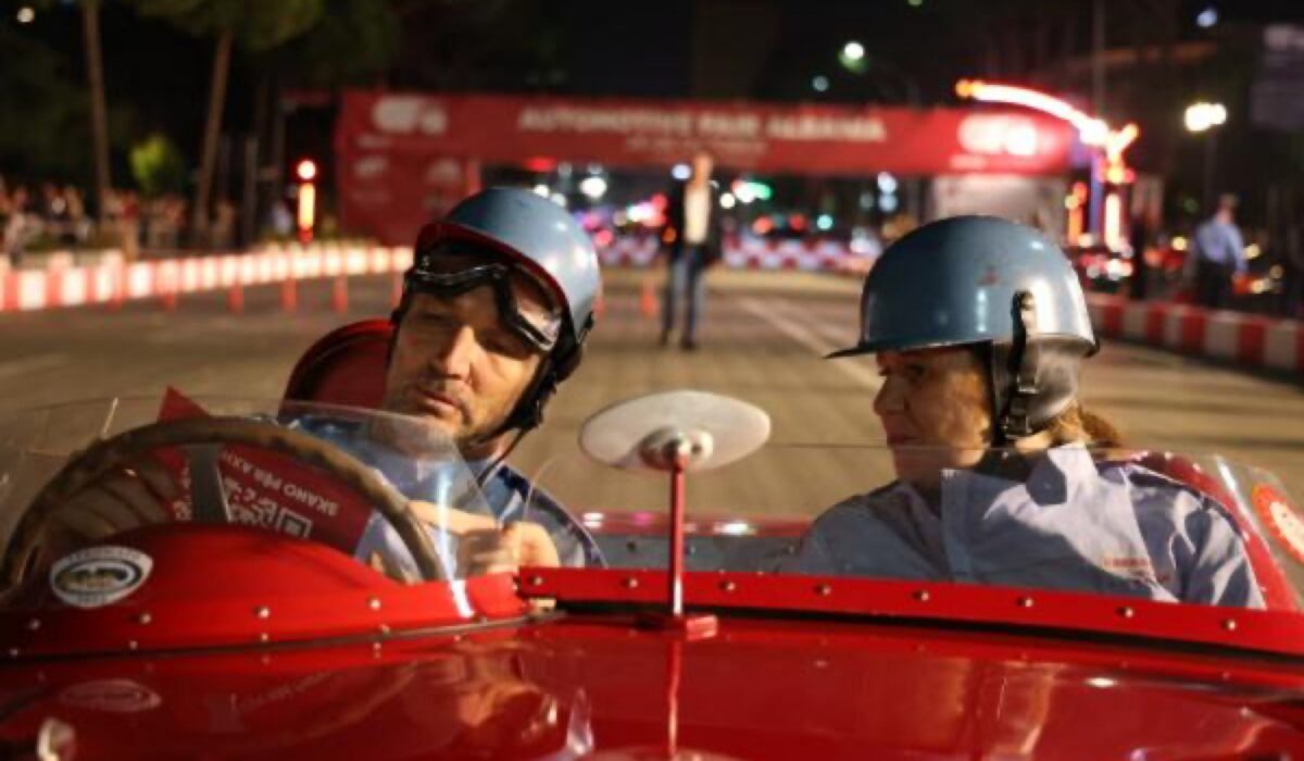 Tirana Grand Prix — Classic Car on Circuit