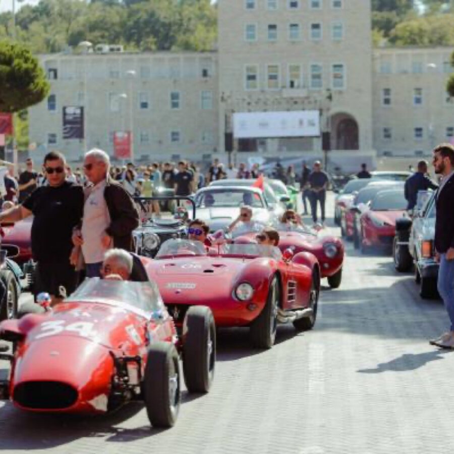 Tirana Grand Prix — Race Action