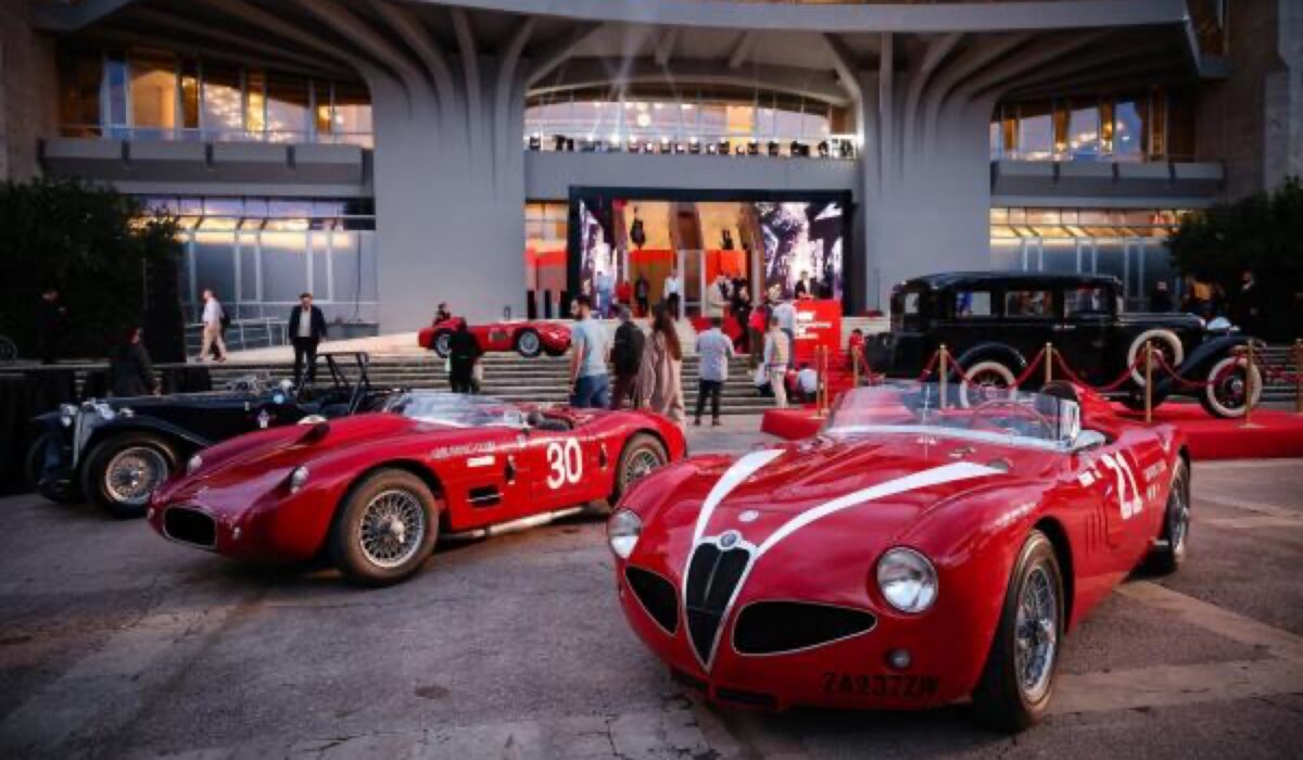 Tirana Grand Prix — Car Exhibition