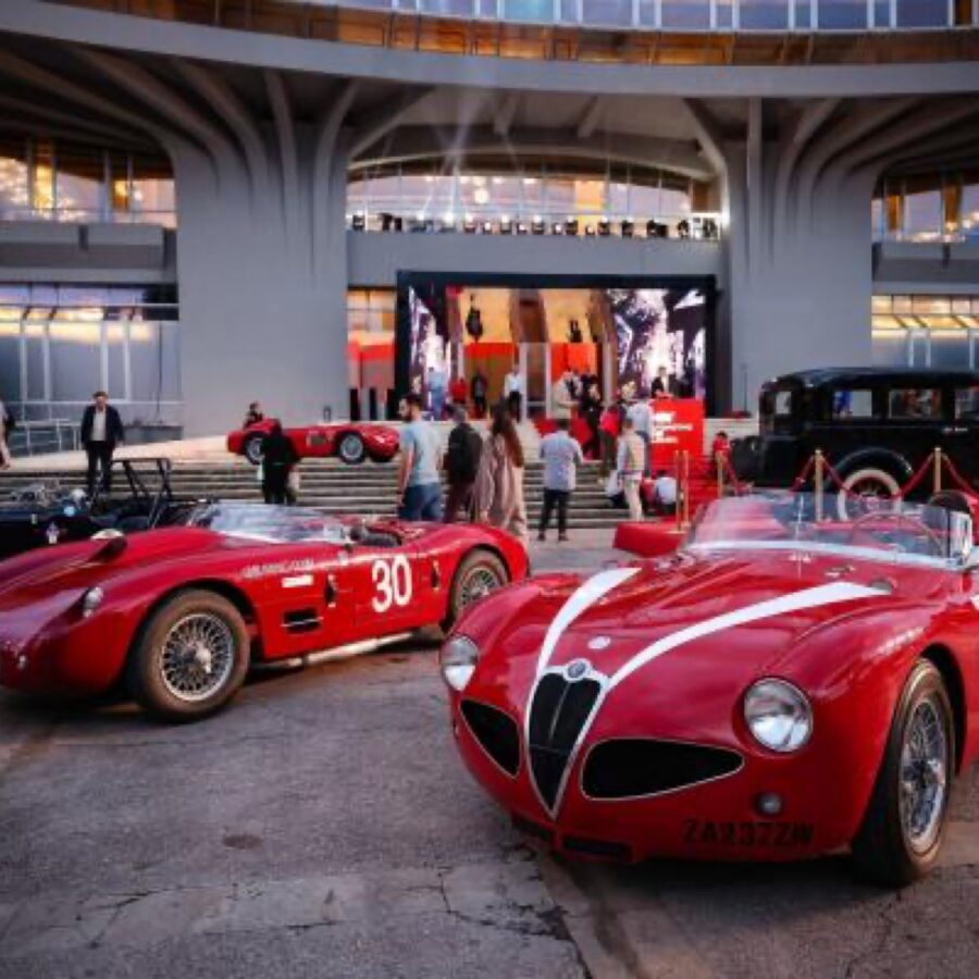 Tirana Grand Prix — Car Exhibition