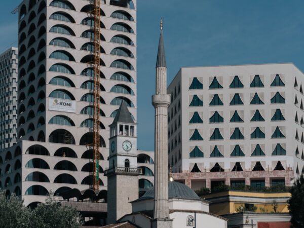 Modern and Traditional Architecture in Tirana